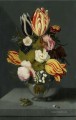 Blumen und Frosch Ambrosius Bosschaert